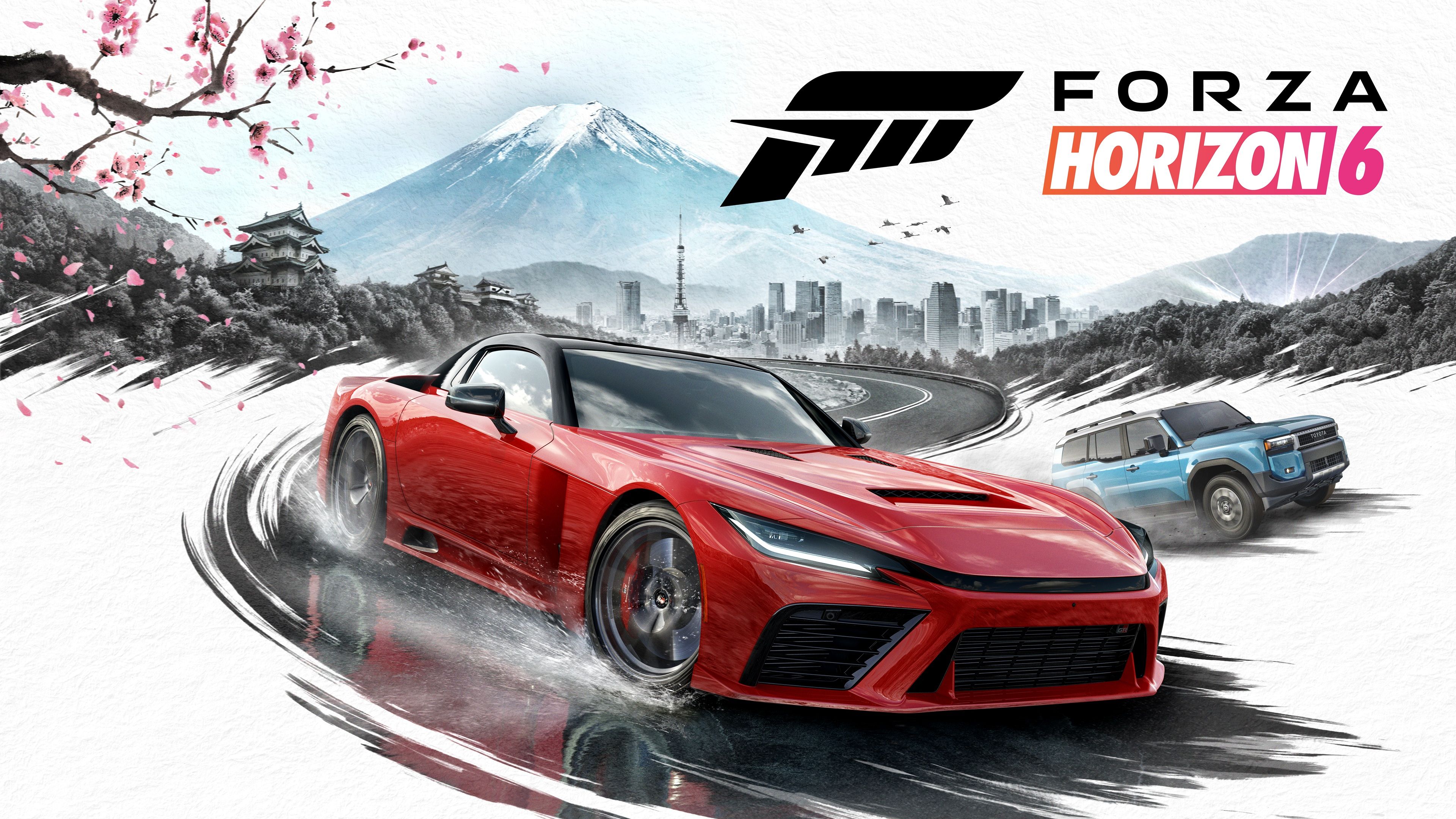 Forza Horizon 6: Exclusive Japan Map Gameplay Revealed